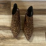 Seven Dials  Felicia animal print booties Photo 1