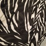 St. John {L} So Cal Zebra Animal Print Lounge Pants Swim Cover Photo 5