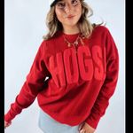 livy lu + liv goods sweatshirt Red Size M Photo 0