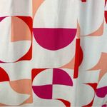 Boutique Emily Wonder Mini Dress Lined Babydoll Geometric Print Ruffles Square Neck 1X Photo 11