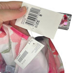 Floral Rose Mini Dress NWT (Muse) 8 White Photo 4