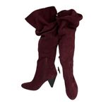 NWOT INC suede over the knee slouch boots Pink Size 6.5 Photo 2