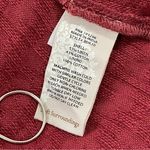 Soft Surroundings Remi Gauze Linen Dress Cinnamon Red Size PS Petite Small Photo 3