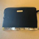 Baggallini  Black Pouch with Silver Hardware very clean/like new Photo 3