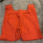 Alphalete  Orange Joggers Photo 2