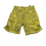 NWOT GYMSHARK yellow/Green Camouflage Shorts Green Photo 1