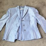 Le Suit  Lavender Two Piece Blazer & Skirt Set SIZE 10 Photo 1