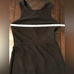 NWT Black Wiggle Sleeveless Fit and Flare Little Black Dress Sz M Size M Photo 5