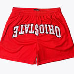 UPSIDE Ohio State Shorts Red Size M Photo 0
