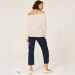 Paige Women’s Izabella Wool Mix Jumper Bardot Style Off Shoulder Sweater Ivory S Photo 2