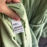 Sage Green Long Sleeve Folkloric A Photo 4