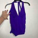 Athleta ‎ tankini top purple size medium Photo 1