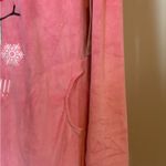 🎄 🌟NWT🌟 SLEEP & CO CHRISTMAS LONG SLEEVE WARM SLEEPSHIRT W/POCKETS JUNIORS SZ M Pink Photo 4