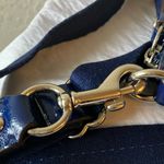 Coach : Navy & Pink Tartan Plaid Crossbody Bag- Silver Tone Photo 13