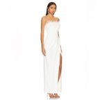 NBD  Seraphina Maxi Dress in Ivory Photo 1