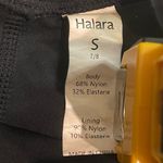 Halara  black leggings pants yoga fitness workout 7/8 leggings woman’s Small EUC Photo 3