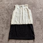 Apostrophe  Black & White Sleeveless Sheath Dress SIZE XL – Colorblock Office Photo 7