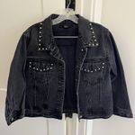 Forever 21 Button denim jean jacket  Photo 0