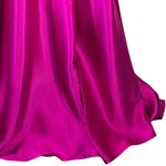 Mori Lee 2 Piece Fuchsia Embellished Prom Dress Formal Evening Gown Pink size 10 Photo 13