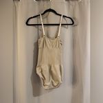 Women’s Tan Shape Wear Bodysuit Size M Photo 2