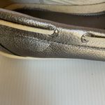 Sperry Top-Sider Metallic Bronze Leather Loafers Women’s 9.5M Boat Shoes Comfort Photo 10