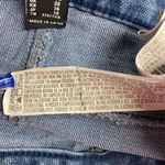 Forever 21 Women’s Jeans Blue Size 30 With Side Zippers Inseam 25” Photo 5