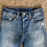 Lucky Brand Bridgette high rise cropped 4/27R blue jeans Photo 1