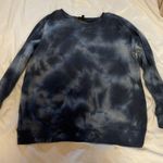 Torrid  Blue Tye Dye Sweatshirt Size 0 Photo 0