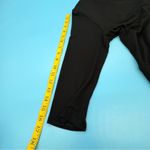 Garnet Hill Black V-Neck Wrap Top Dress Size Medium Photo 5