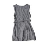 MATTHEW BRUCH Apron Mini‎ Dress in Black Repaired Size M Photo 6