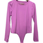 Aeropostale AEROPSTALE Seriously Soft Smooth Purple Long Sleeve Bodysuit XL Photo 0