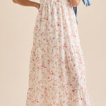 Altar'd State NEW Altar’d State Floral Maxi Dress Size Small NWT Photo 0