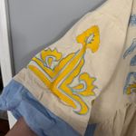 Chic Soul Embroidered Boho Babydoll Mini Dress Women's Plus Size 2X V-Neck Photo 1