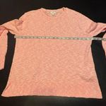 J.Crew Women's Heathered Pink & White lightweight Sweater size Small Photo 7