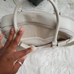 Rosetti Vintage White Leather Shoulder Bag Purse Photo 6