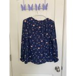 Old Navy Old‎ Navy women's floral blouse — small Photo 5