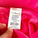 L.L.Bean Red Swim Skirt + Swim Bottom High Cut Size 12 Women’s Beach Bathing Suit Photo 3