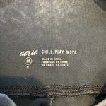 Aerie Chill.Play.Move High Rise Leggings Medium Washed Grey Photo 2
