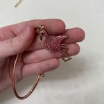 Rose gold flamingo bracelet Pink Photo 2