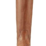 Frye Leather Inside Zip Tall Boots in Cognac, Size 5 NEW in Box $378 Photo 2