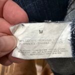 Gloria Vanderbilt Denim Blazer Jacket Womens Size M Blue Button Front Collared Photo 2