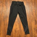 ROKA Black Leggings Tight Women’s Sz M Fitted Mesh Sides Pockets Size M Photo 5