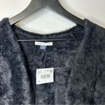 American Eagle Black Cropped Open Cardigan Size S NWT Photo 3