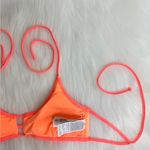 Forever 21 & California Waves Bikini Combo Coral Halter Top with Striped Bottom Photo 7