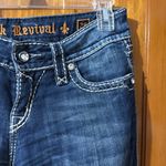 Rock Revival  Dark Blue Straight Leg Jeans Photo 7
