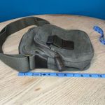 Guess by Marciano NWT Guess Olive Green Canvas Crossbody Purse Military Utility Shoulder Bag Pack Photo 9