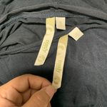 Eileen Fisher Comfort usa 2 piece set black midi dress and cardigan small lagenlook minimalist Photo 6