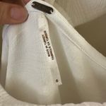 Free People  Violet Puff Sleeve Babydoll Mini Dress in Ivory Photo 7