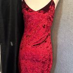 FashioNova Velvet Dress Photo 1