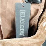 BLANKNYC Womens Suede Skirt Size 27 Brown‎ Mini Boho 70s Western Capsule Fall Brown Photo 6